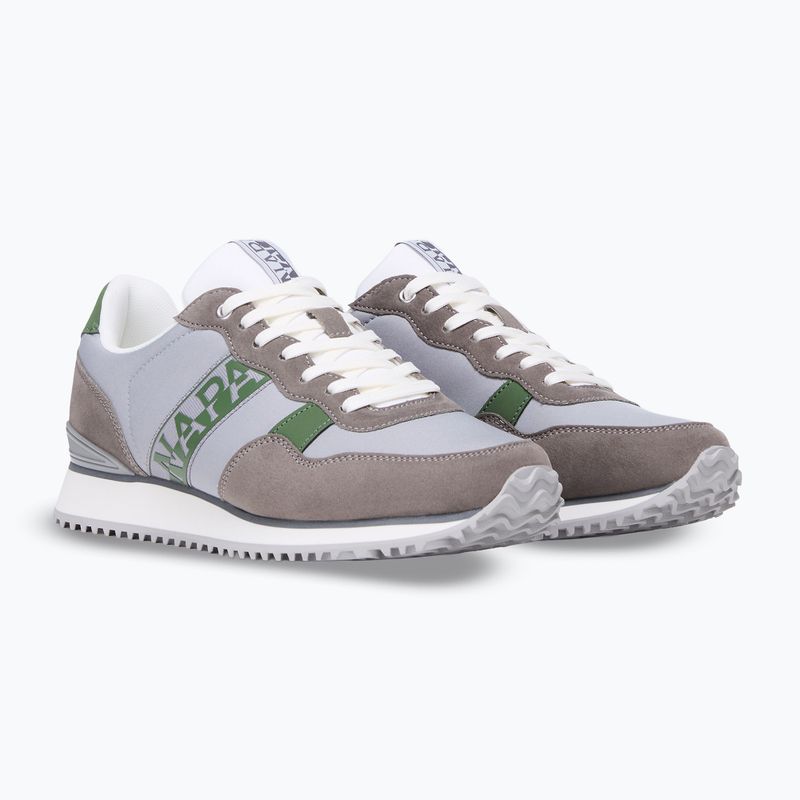 Scarpe da uomo Napapijri NP0A8B9N grey/green 2