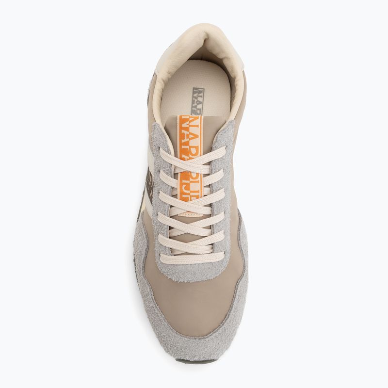 Scarpe da uomo Napapijri NP0A8BNZ grey/green 5