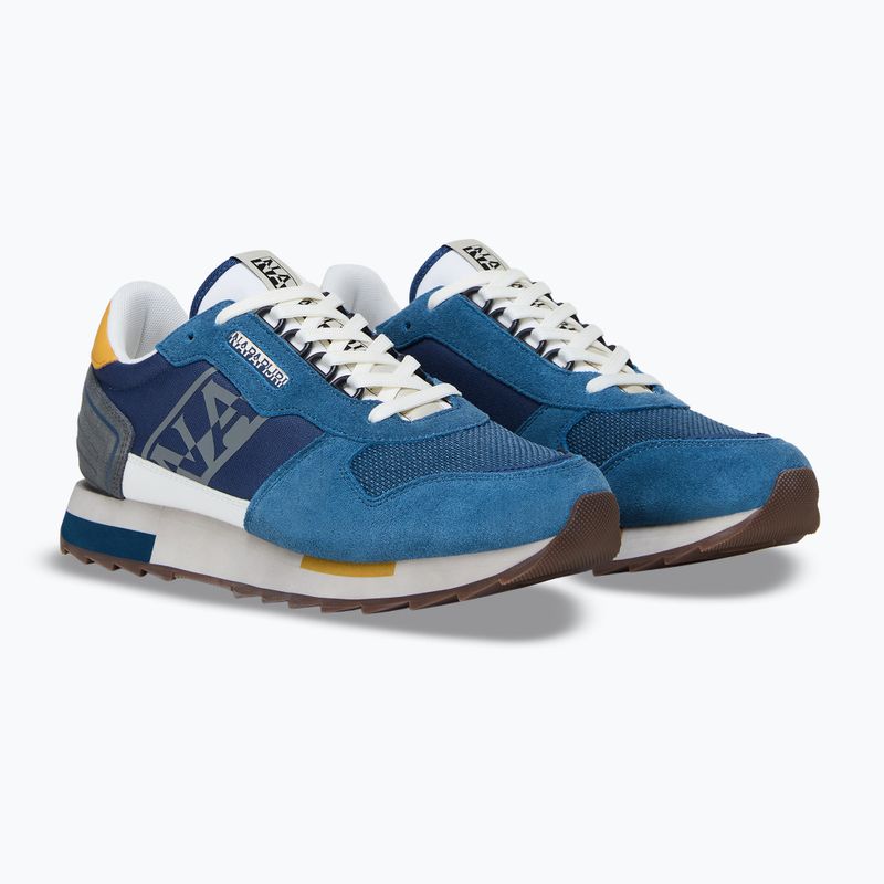 Scarpe da uomo Napapijri NP0A8B31 blue madiev 3