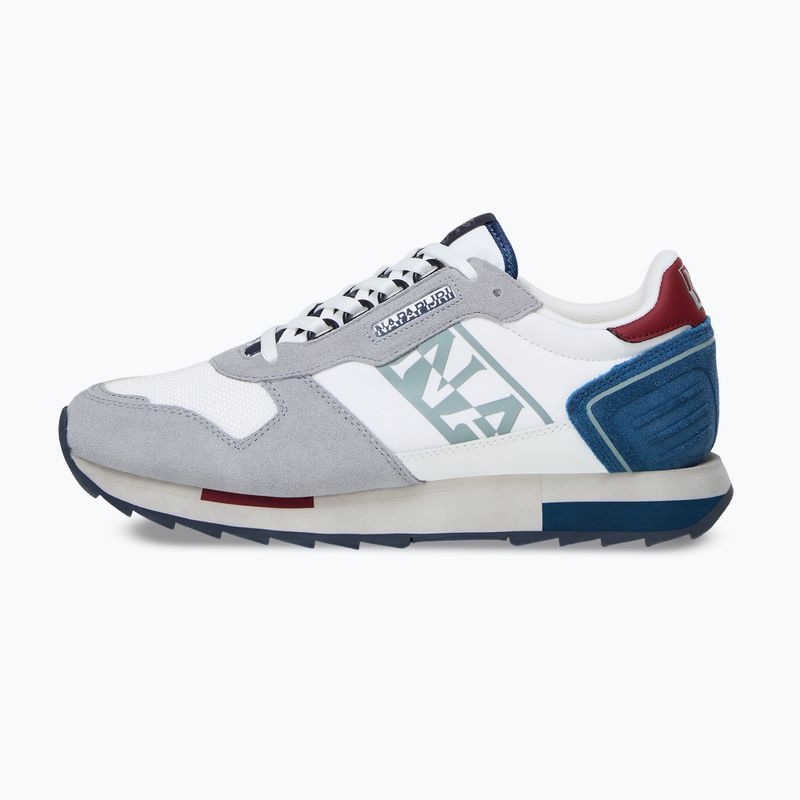 Scarpe da uomo Napapijri NP0A8B31 white/grey/navy 2