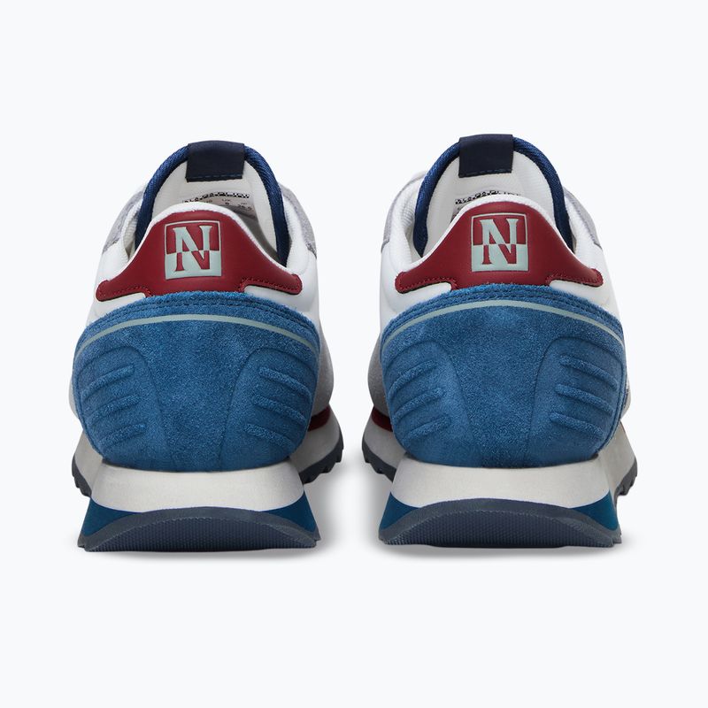 Scarpe da uomo Napapijri NP0A8B31 white/grey/navy 4