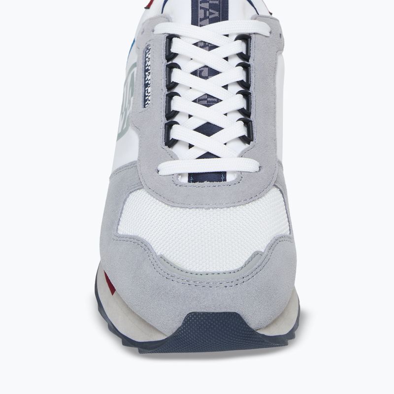 Scarpe da uomo Napapijri NP0A8B31 white/grey/navy 8