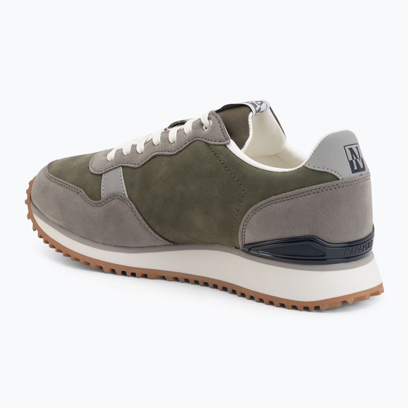Scarpe da uomo Napapijri NP0A8BLO grey/green 3