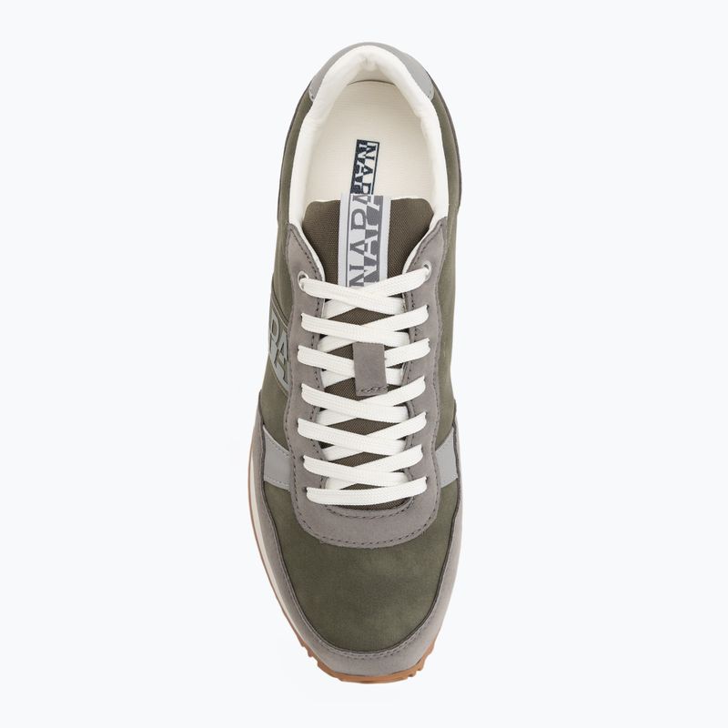 Scarpe da uomo Napapijri NP0A8BLO grey/green 5