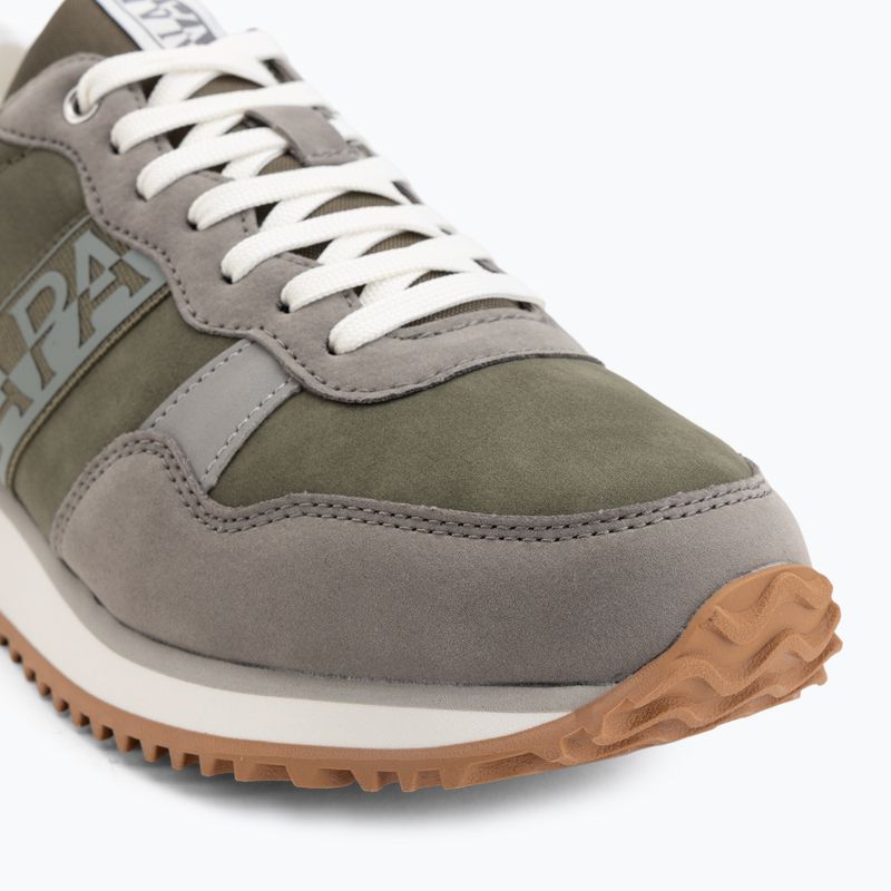 Scarpe da uomo Napapijri NP0A8BLO grey/green 7