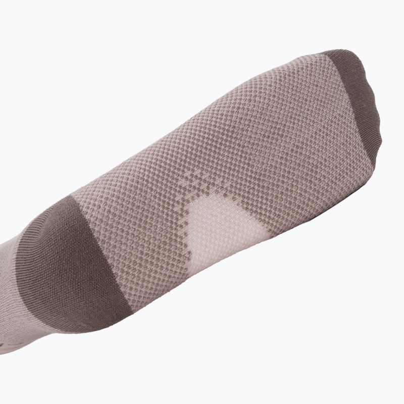 Calze da donna Icebreaker Merino Hike+ Ultralight Quarter pink quartz/porcini 4