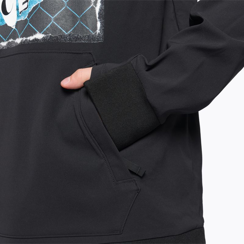 Felpa softshell da uomo The North Face Printed Tekno Hoodie nero/bianco 8