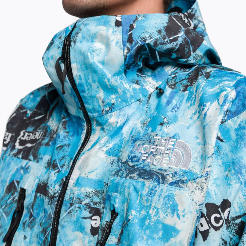 Giacca da snowboard da uomo The North Face Printed Dragline norse blue 7