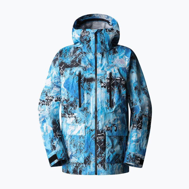 Giacca da snowboard da uomo The North Face Printed Dragline norse blue 13