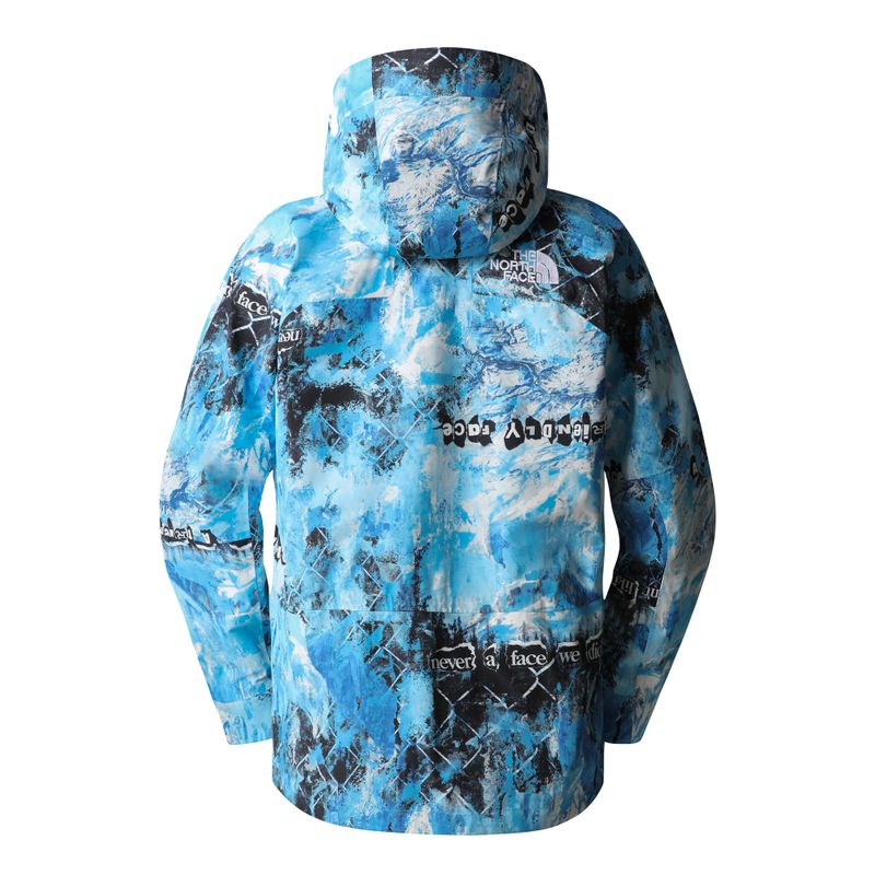 Giacca da snowboard da uomo The North Face Printed Dragline norse blue 14