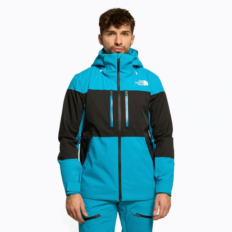 Giacca da sci da uomo The North Face Chakal acoustic blu/nero