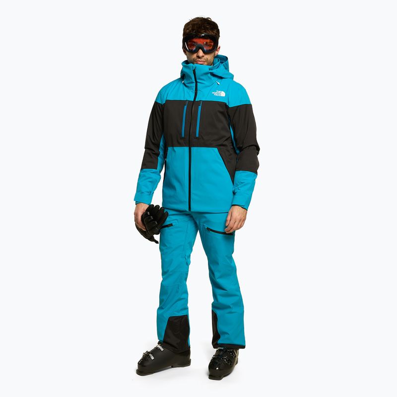 Giacca da sci da uomo The North Face Chakal acoustic blu/nero 2
