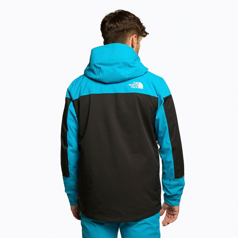 Giacca da sci da uomo The North Face Chakal acoustic blu/nero 3