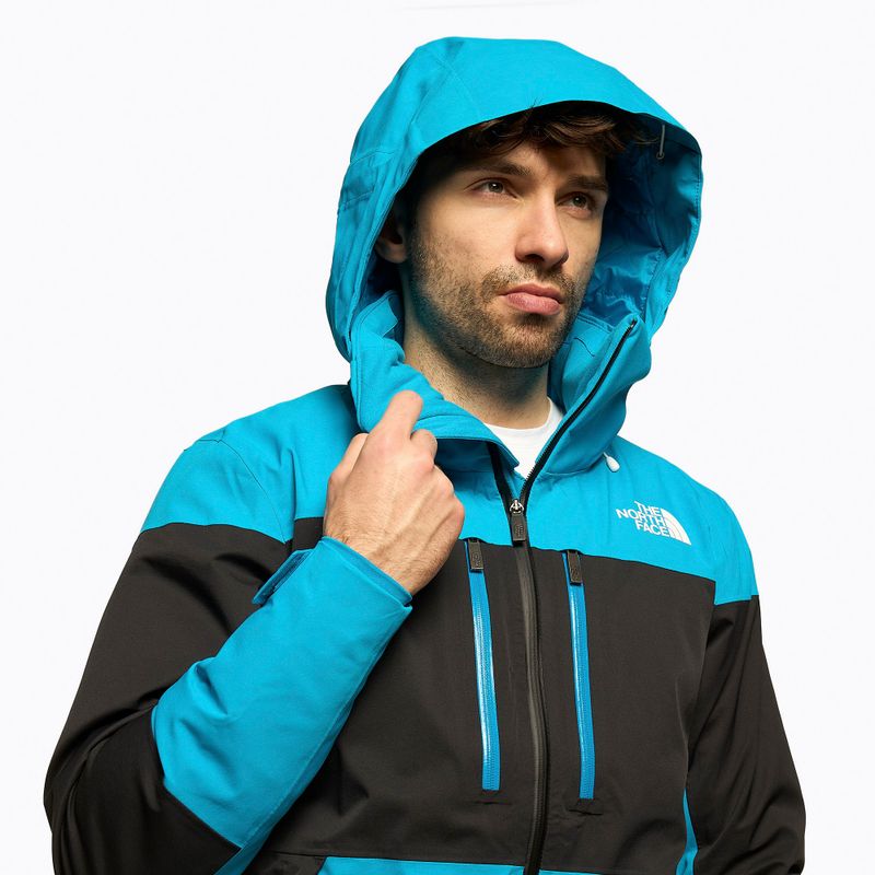 Giacca da sci da uomo The North Face Chakal acoustic blu/nero 4