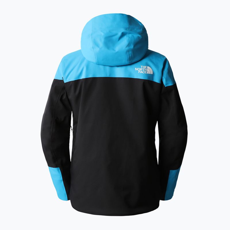 Giacca da sci da uomo The North Face Chakal acoustic blu/nero 7