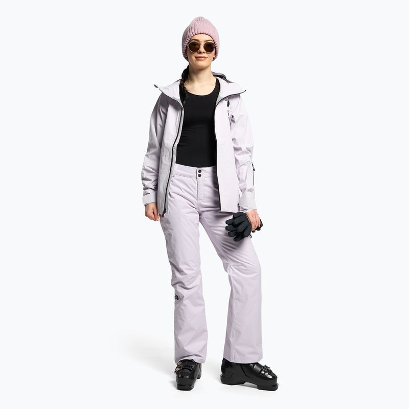 Giacca da snowboard donna The North Face Ceptor lavanda nebbia 2