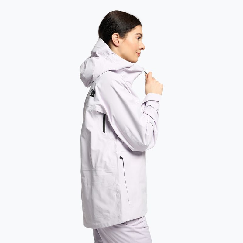 Giacca da snowboard donna The North Face Ceptor lavanda nebbia 3