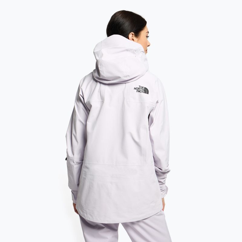 Giacca da snowboard donna The North Face Ceptor lavanda nebbia 4
