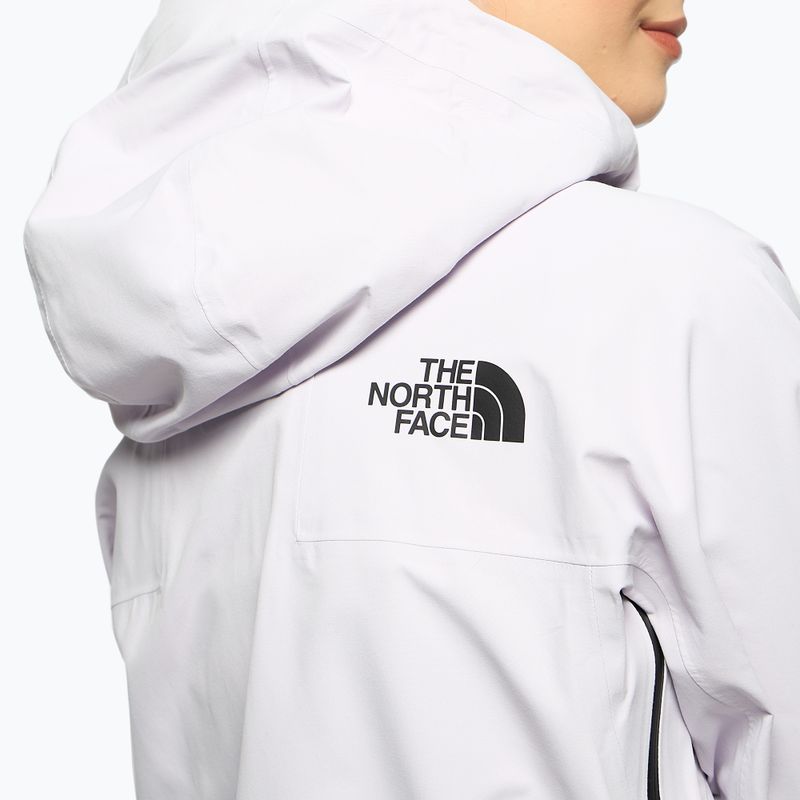 Giacca da snowboard donna The North Face Ceptor lavanda nebbia 6