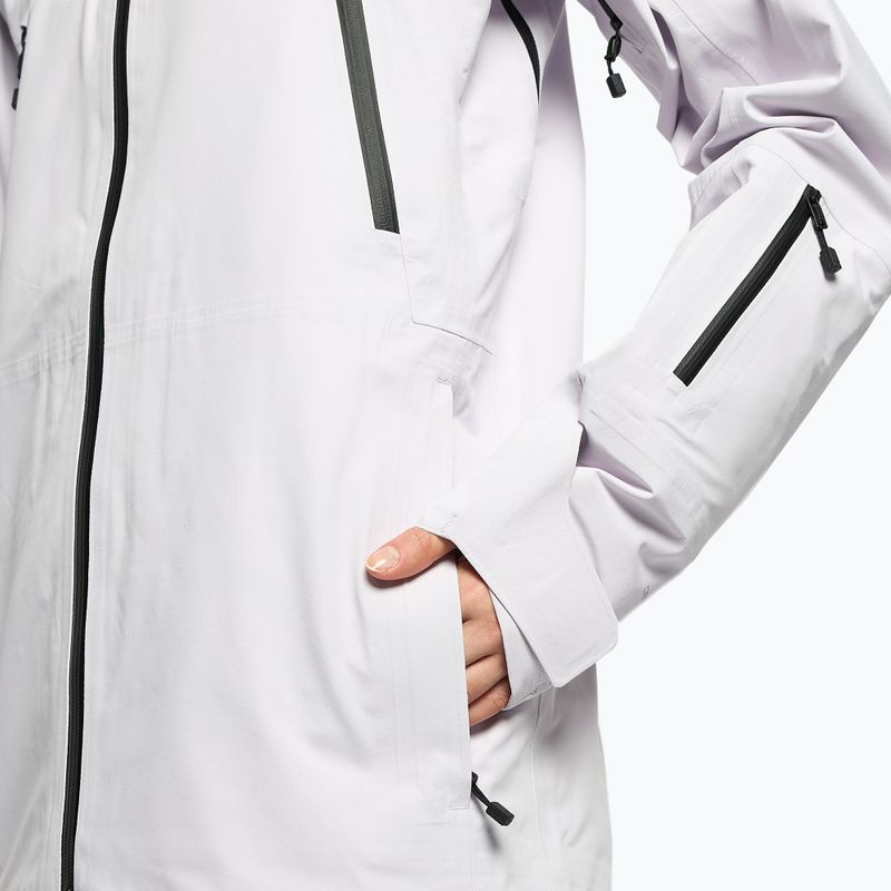 Giacca da snowboard donna The North Face Ceptor lavanda nebbia 8