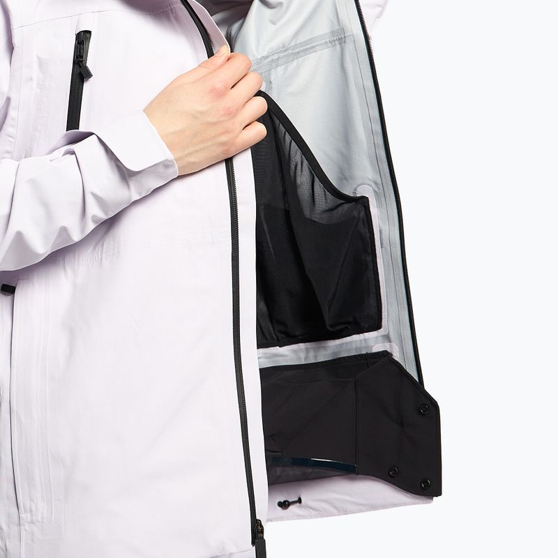 Giacca da snowboard donna The North Face Ceptor lavanda nebbia 9