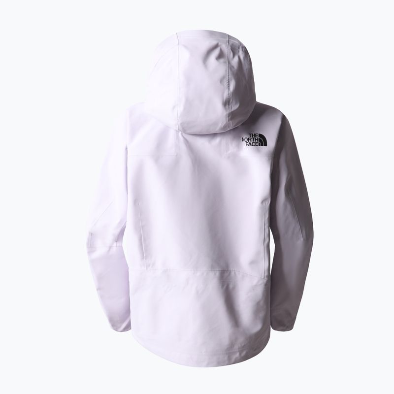 Giacca da snowboard donna The North Face Ceptor lavanda nebbia 12