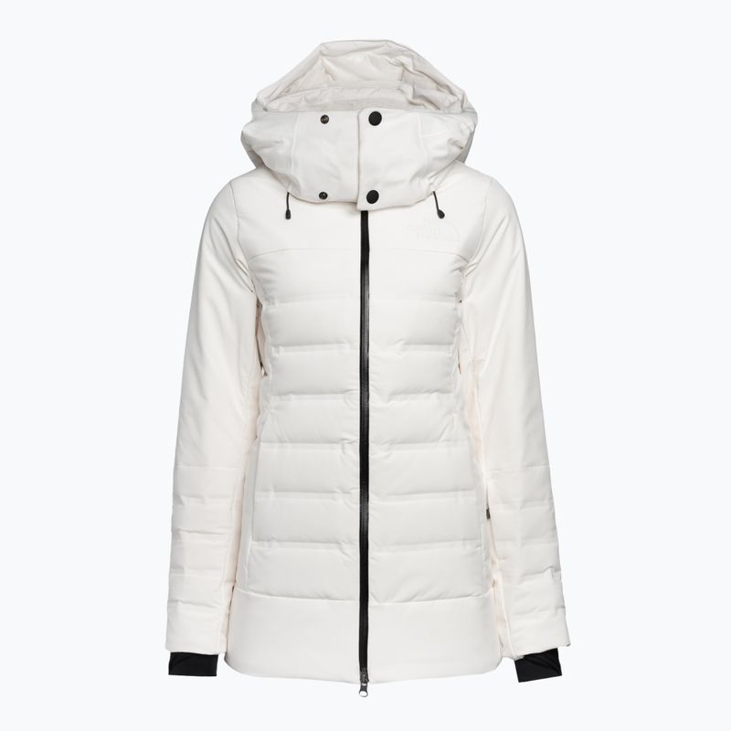 Piumino donna The North Face Disere Down Parka gardenia bianco 8