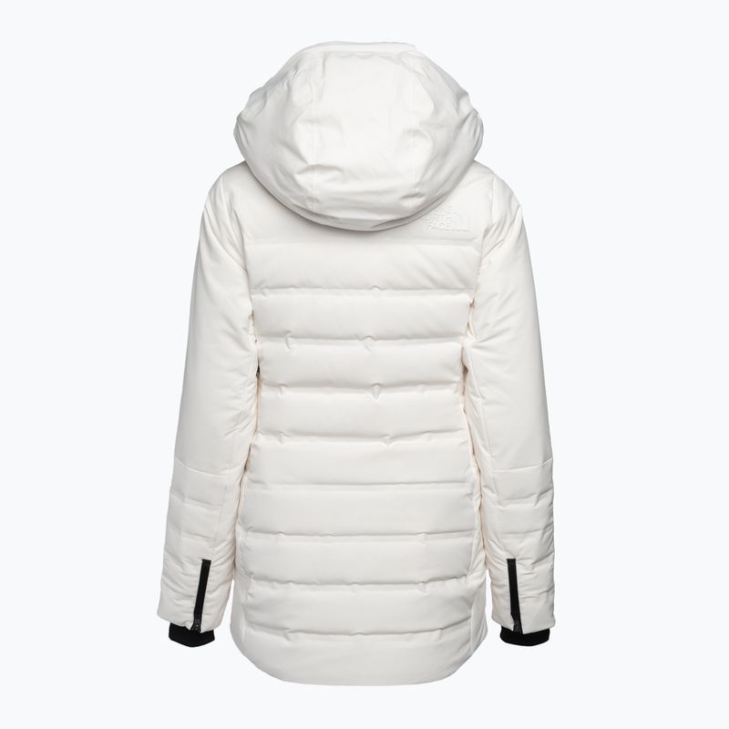 Piumino donna The North Face Disere Down Parka gardenia bianco 9