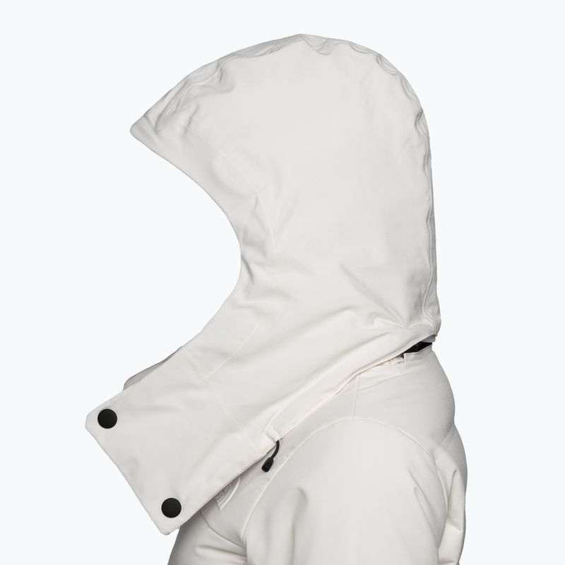 Piumino donna The North Face Disere Down Parka gardenia bianco 12