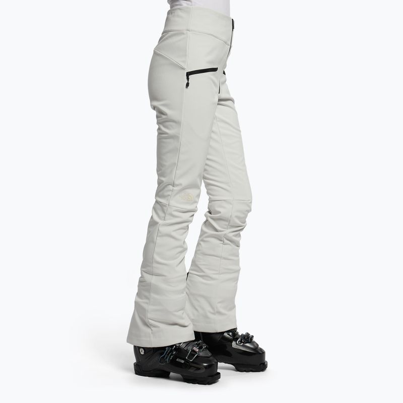 Pantaloni da sci donna The North Face Amry Softshell gardenia bianco 3