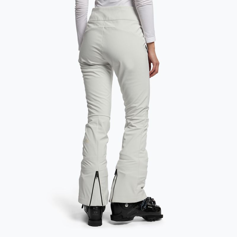 Pantaloni da sci donna The North Face Amry Softshell gardenia bianco 4