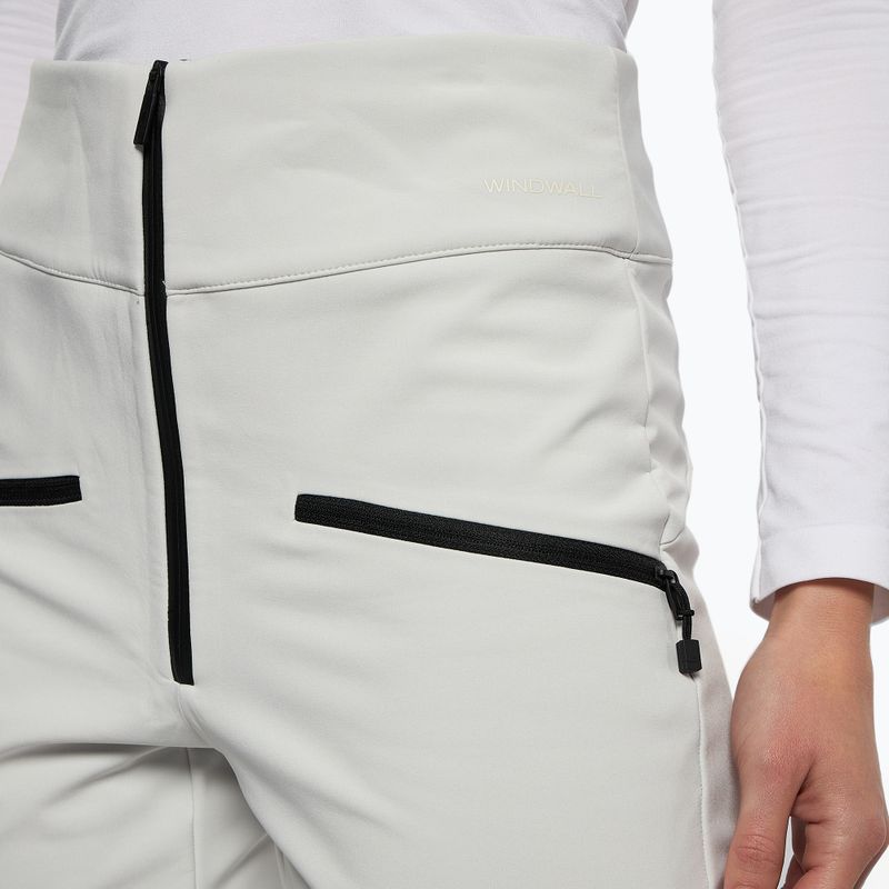 Pantaloni da sci donna The North Face Amry Softshell gardenia bianco 5