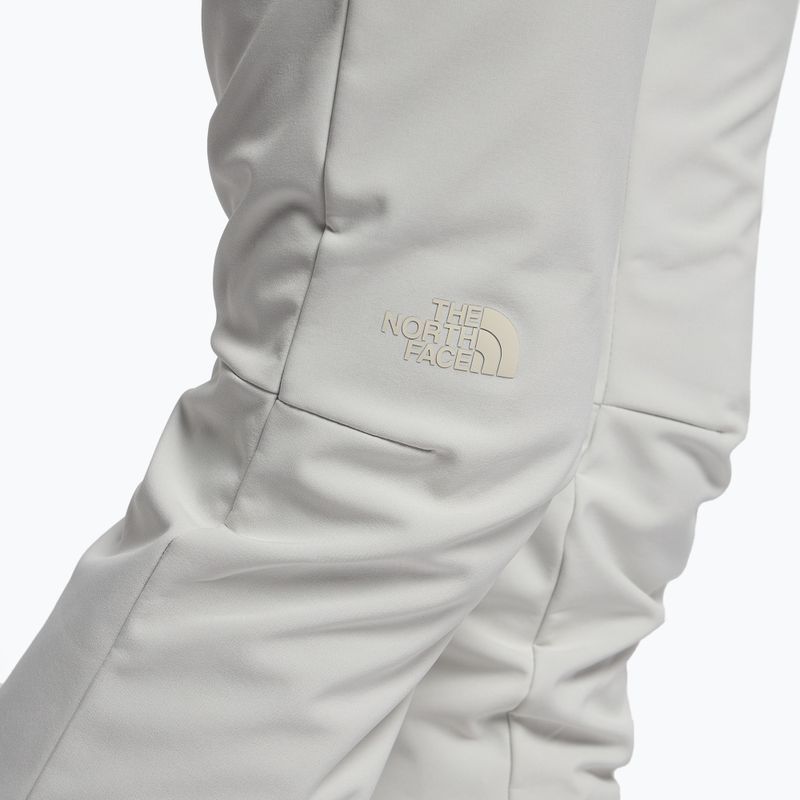 Pantaloni da sci donna The North Face Amry Softshell gardenia bianco 6