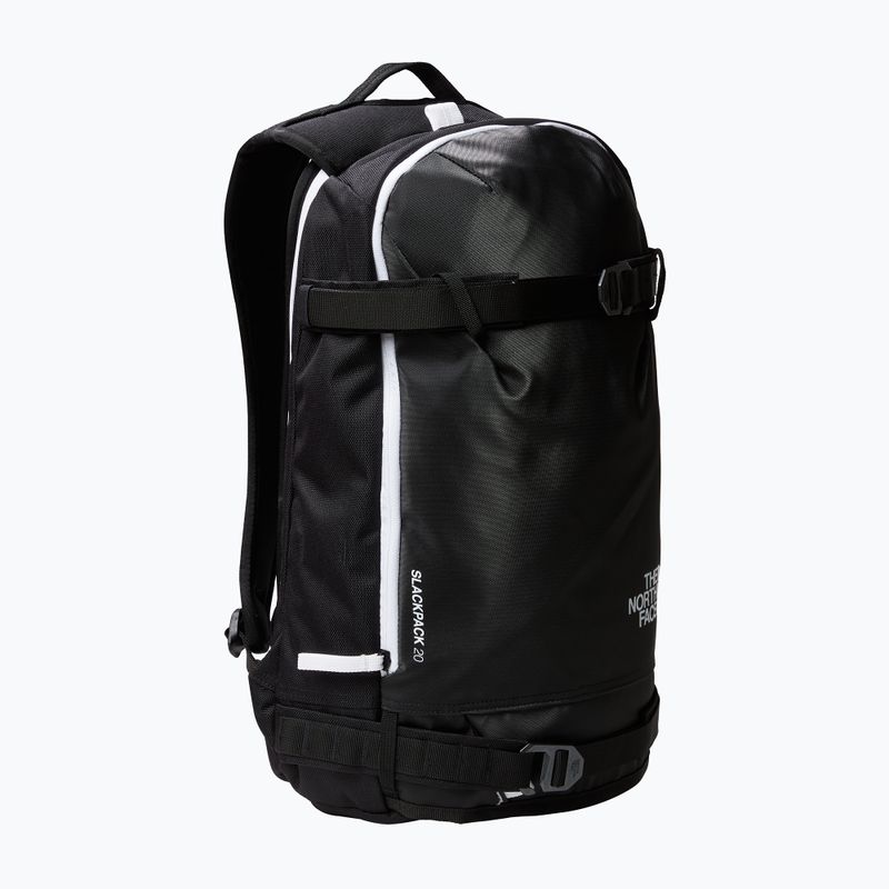 Zaino da snowboard The North Face Slackpack 2.0 20 l bianco/nero