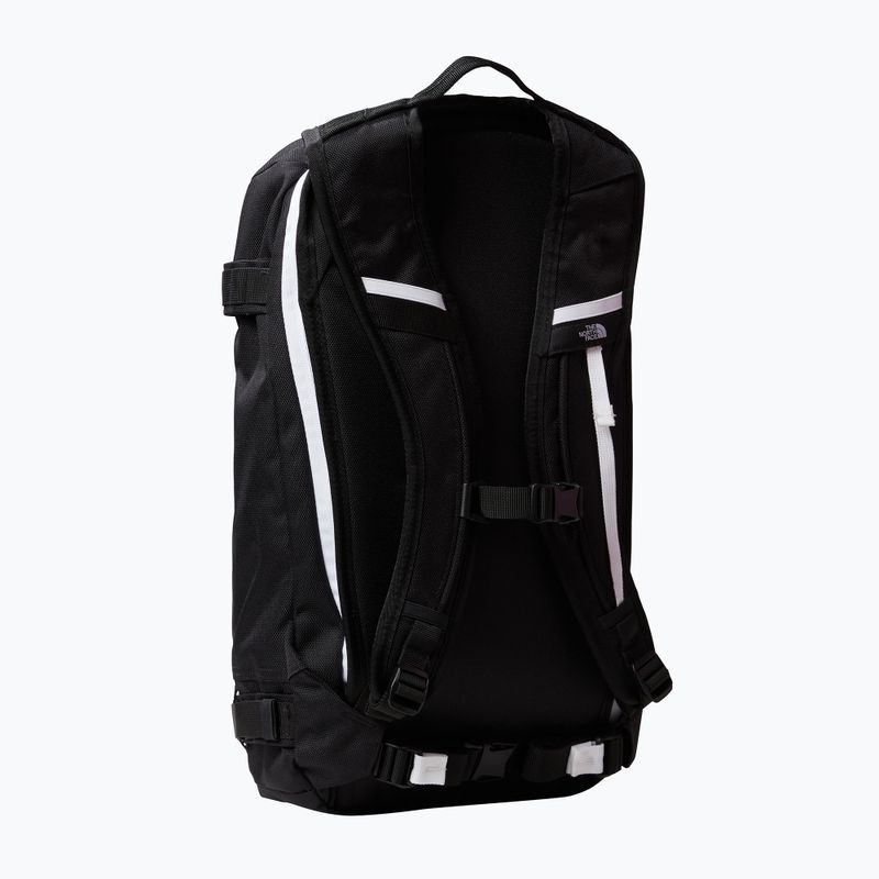 Zaino da snowboard The North Face Slackpack 2.0 20 l bianco/nero 2
