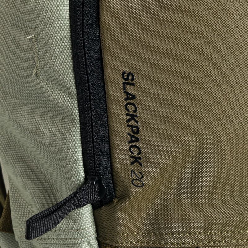 Zaino da snowboard The North Face Slackpack 2.0 20 l oliva militare/verde tè 4