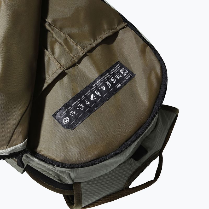 Zaino da snowboard The North Face Slackpack 2.0 20 l oliva militare/verde tè 12