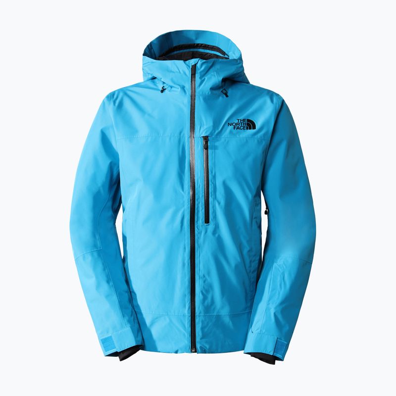 Giacca da sci da uomo The North Face Descendit acoustic blu 6