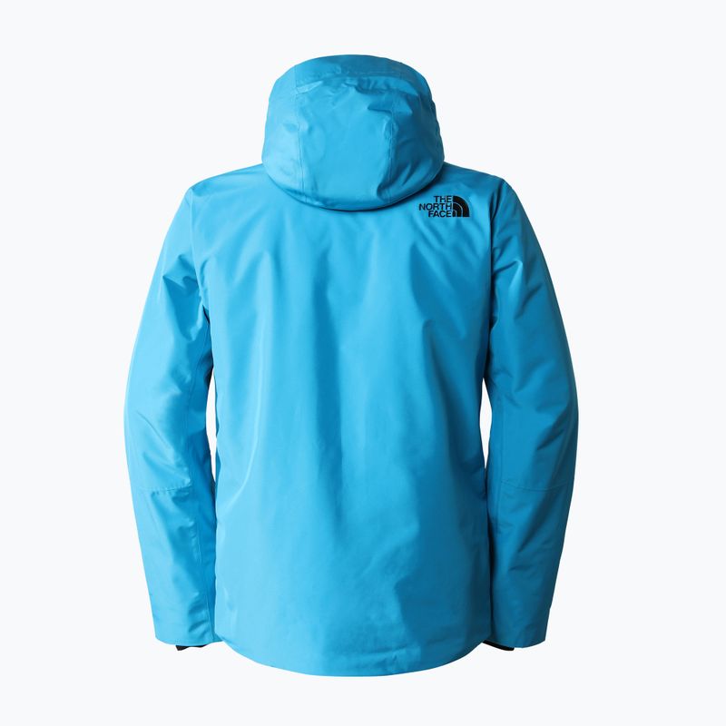 Giacca da sci da uomo The North Face Descendit acoustic blu 7