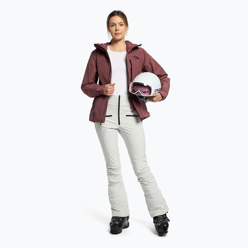 Giacca da sci da donna The North Face Descendit wild ginger 2