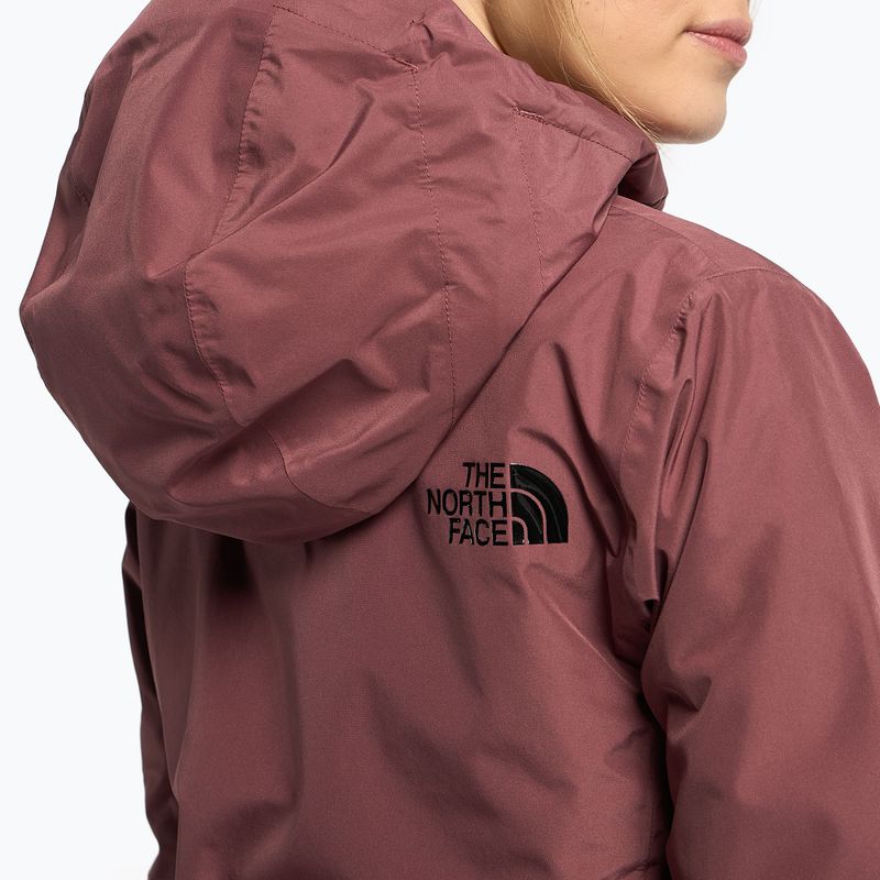 Giacca da sci da donna The North Face Descendit wild ginger 5