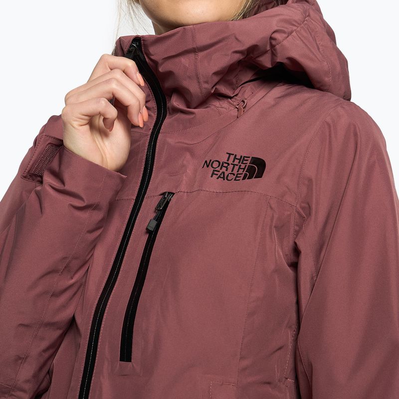 Giacca da sci da donna The North Face Descendit wild ginger 6