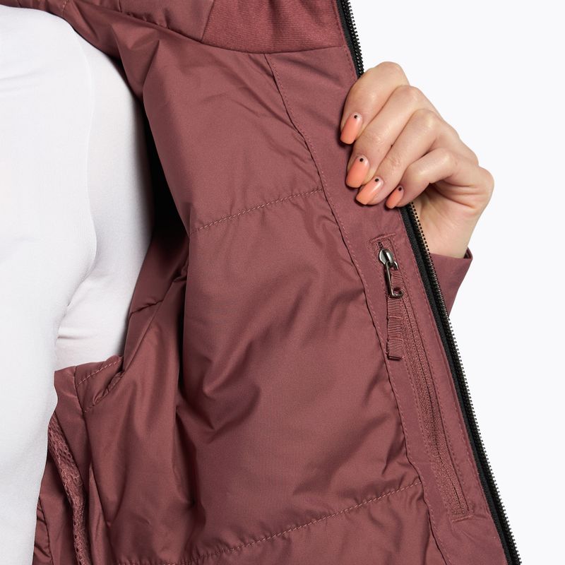 Giacca da sci da donna The North Face Descendit wild ginger 9
