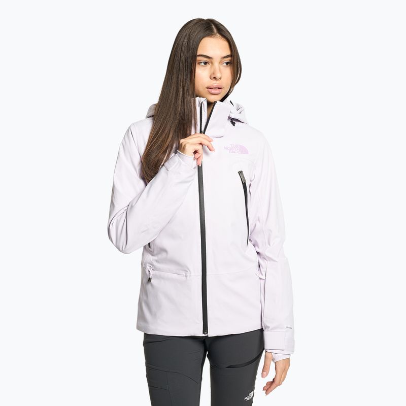 Giacca da sci donna The North Face Lenado lavanda nebbia