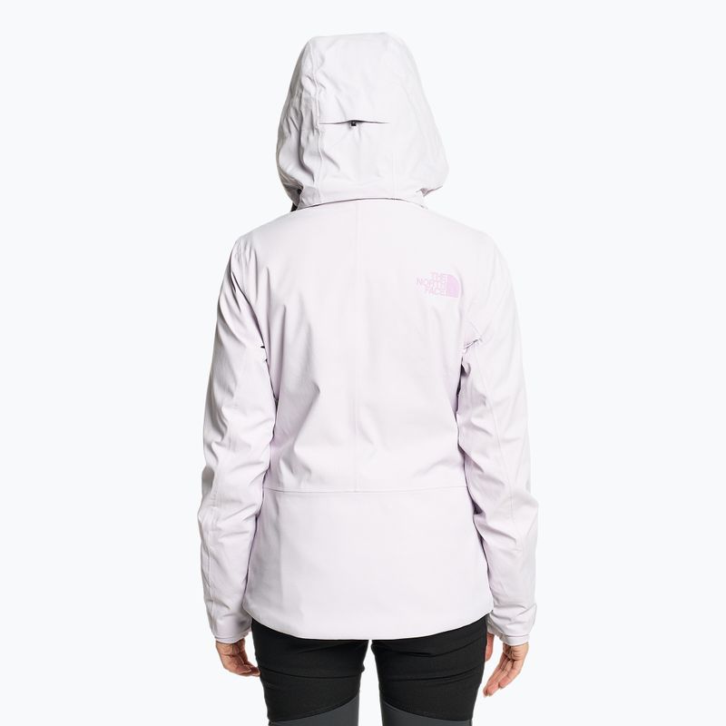 Giacca da sci donna The North Face Lenado lavanda nebbia 2