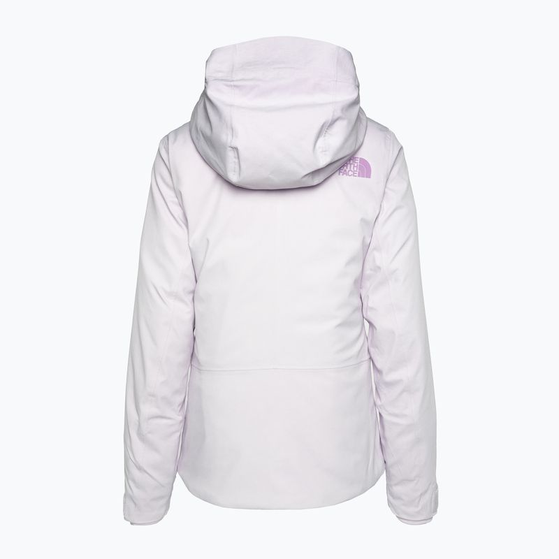 Giacca da sci donna The North Face Lenado lavanda nebbia 7