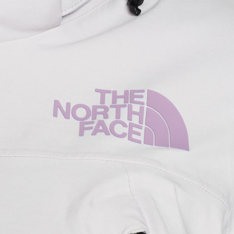 Giacca da sci donna The North Face Lenado lavanda nebbia 8