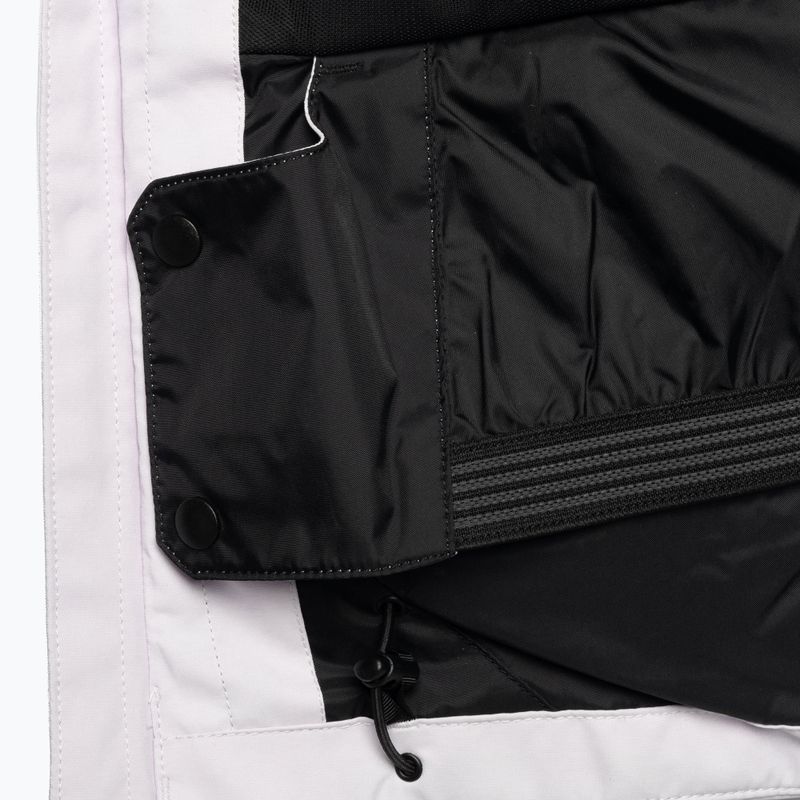 Giacca da sci donna The North Face Lenado lavanda nebbia 10