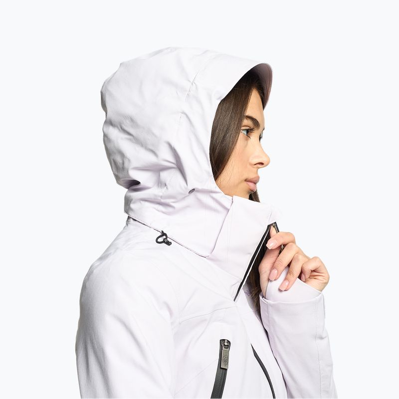 Giacca da sci donna The North Face Lenado lavanda nebbia 4