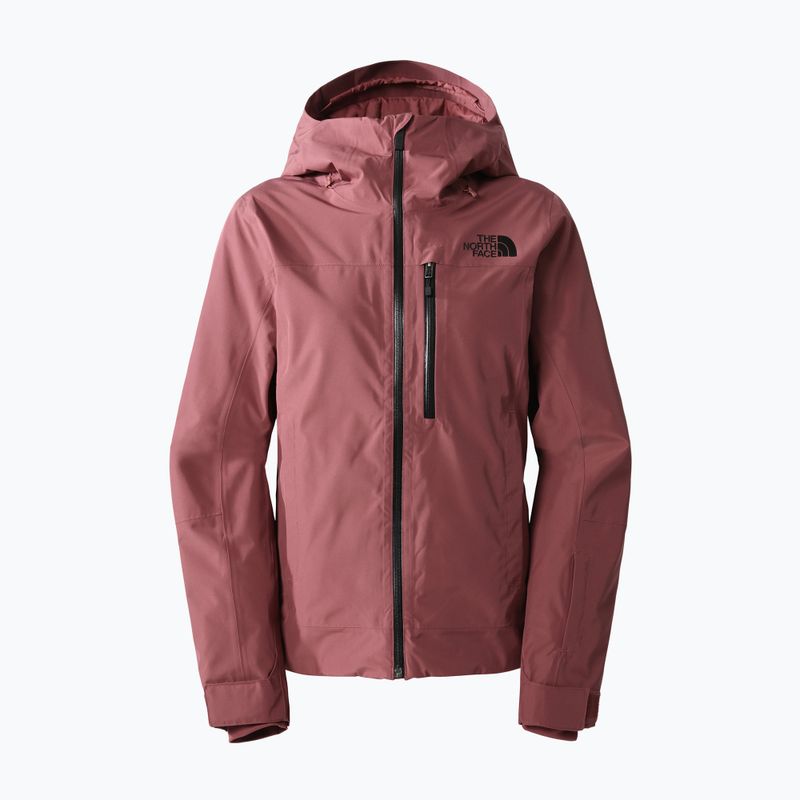Giacca da sci da donna The North Face Descendit wild ginger 11